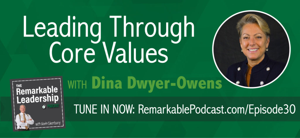 Like most companies, the Dwyer Group has an official mission statement and vision; however, unlike most companies, they also have a Code of Values that each employee is urged to know and follow by heart. (Associates even carry a Code of Values card so that they think about them at all times!) In this episode, Dina Dwyer-Owens talks about how putting company culture and values front and center translated to massive success, growing a small, one brand business into a national success with 11 service-based organizations with more than 2,500 franchises in 11 countries.