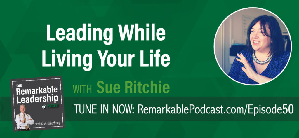 If you want to raise your leadership profile, you need to be concise and intentional about your career. In other words, what is your strategy to make sure you are at the table and voicing your opinion. In this episode, Sue Ritchie, a leadership coach from the UK, joins Kevin to look at how stretching your comfort zone can help you take important steps in your leadership journey.