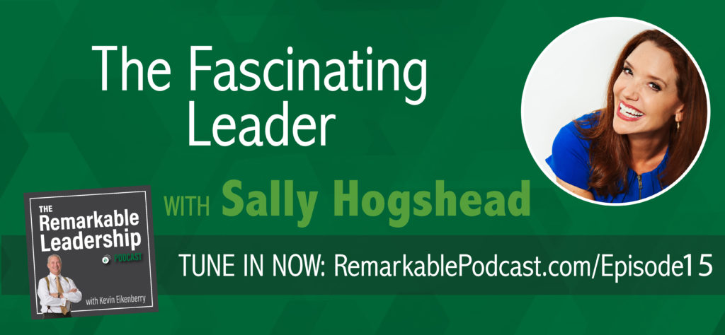 Why are some brands and people more captivating and memorable than others? In a distracted, overcrowded world, how do some leaders break through the noise to influence behavior, beliefs, and buying decisions? In today’s episode of The Remarkable Leadership podcast, I'm joined by world-class branding expert, researcher, and bestselling author, of "Fascinate: Your 7 Triggers to Persuasion and Captivation," Sally Hogshead, as we explore the "Fascination Advantage," and its application in entrepreneurship and leadership. If you've ever wondered how the world sees YOU, you won't want to miss this exciting episode, as we learn how measuring our fascination factors can help us become better leaders.