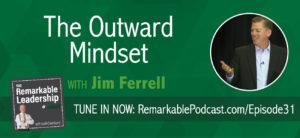 For over 30 years, Arbinger has dedicated themselves to researching and exploring the power of mindset and understanding human motivation. In this episode, Jim Ferrell explains the difference between inward and outward mindset and shares some of their research on how the mindset we choose can ultimately determine our success as leaders. He'll share resources to help determine your mindset as well as how to manage and lead those who are different from you.