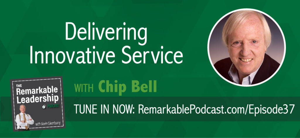 “I love to see people impacted by a great experience”, says Chip Bell, a renowned keynote speaker and the author of several best-selling books. In this episode, Kevin and Chip discuss some differences between customer service and innovative service. Further, how you can move from just value added to value unique and create a story for your customers to tell.