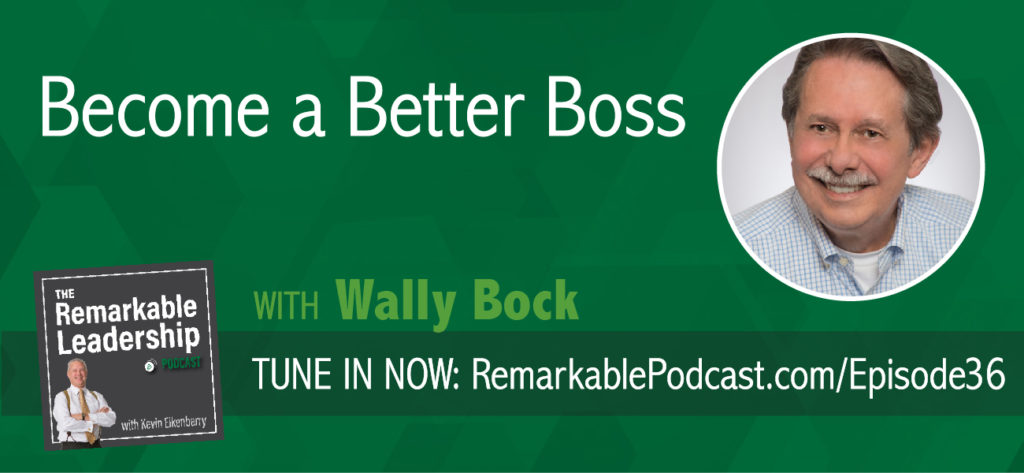 Leadership is an ongoing process and great leaders continue to learn because they are curious. They don’t necessarily learn from their experiences but by reflecting on their experiences. Kevin and Wally Bock discuss learning goals, relationships, and why to “not be the event.” Wally learned leadership as a U. S. Marine, an executive in a multi-national corporation, and as the owner of a small business focused on improving leadership for his clients. 