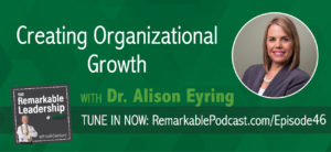 Organizations that grow focus on focus. This allows them to prioritize and allows them to say “no”. Join Kevin and Dr. Alison Eyring, Founder and Chief Executive Officer, Organisation Solutions, as they discuss growth philosophy in both work and sport. Alison, a trained organizational psychologist, helps us understand performance, our capacity, and competence in roles. In addition, she has lived in Asia for the past 20 years and brings us a different cultural perspective.