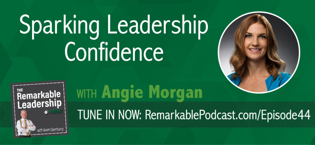 Leadership is all about behavior. In this episode, Angie Morgan and Kevin discuss the leadership development journey. Angie is founder of Lead Star and served as a Captain in the United States Marine Corps and emphasizes that you can’t wait until you (or your employees) are in a leadership role before introducing leadership concepts. When people learn leadership, they spark.