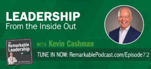 Your leadership path should be a journey of purpose; the intersection of your gifts and how those gifts can serve others. Kevin Cashman, best-selling author, global thought leader and CEO Coach, joins Kevin to discuss growth; both personal and leadership. He also offers insight into the 3rd Edition of Leadership From the Inside Out, originally published 20 years ago. In today’s world, so-called soft skills no longer can be dismissed as “nice-to-haves.” His research shows they are foundational for high performance and enduring value creation.