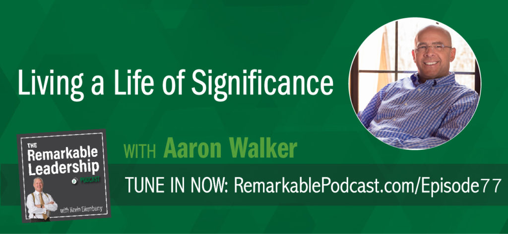 Aaron Walker started his first business at 18 and selling to a Fortune 500 company nine short years later. Having a strong desire for personal development has kept Aaron in a weekly mastermind group for more than a decade with Dave Ramsey, Dan Miller, Ken Abraham and seven other notable Nashvillians. Aaron joins Kevin to discuss not only his new book, View From The Top, but to share examples of leading with a growth mindset. His philosophy is that an effective leader encourages others to get what they want.