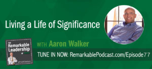 Aaron Walker started his first business at 18 and selling to a Fortune 500 company nine short years later. Having a strong desire for personal development has kept Aaron in a weekly mastermind group for more than a decade with Dave Ramsey, Dan Miller, Ken Abraham and seven other notable Nashvillians. Aaron joins Kevin to discuss not only his new book, View From The Top, but to share examples of leading with a growth mindset. His philosophy is that an effective leader encourages others to get what they want.