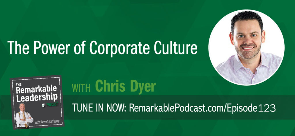 Chris Dyer is the founder of G2 and the author of The Power of Company Culture. He joins Kevin to discuss lessons learned on his path to founding his own company. Chris has spent years researching what drives profits and productivity in a variety of corporations. He recognized that many leaders were intentional about NOT doing certain things. You need to know your limitations (and ask for help) and leverage your strengths.