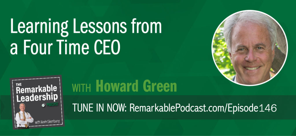 Hunter Harrison was a four-time CEO in the railroad business, turning around each organization he ran. During his tenure with multiple companies, he wanted his employees to think like a leader and owner. Kevin sits down with Howard Green, author of Railroader: The Unfiltered Genius and Controversy of Four-Time CEO Hunter Harris. Howard is a former broadcast journalist with more than 14,000 interviews and wrote Hunter’s personal biography based on conversations with Harrison over several years. He shares insights into Hunter’s leadership style and the moments that set him apart as CEO.