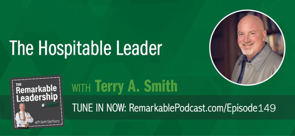 Hospitable leadership is about creating an environment where you lead more effectively because you are leading with authenticity. Terry A. Smith has served as lead pastor of The Life Christian Church (TLCC) for twenty-seven years. He is also the author of The Hospitable Leader. Terry is passionate about challenging, developing, and encouraging leaders, whether they know they are leaders or not. Kevin and Terry discuss the idea of being welcoming and how our communication becomes more effective when we find commonality and listen before moving straight to the message.