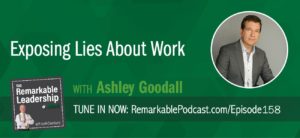 To do your best work, you need to know why organizationally and globally. Ashley Goodall is energized by thinking about the challenges of how we all do better work together. Ashley is the co-author of 9 Lies About Work with Marcus Buckingham. He and Kevin discuss some of these “lies” and why they may be uncomfortable. The theme throughout the lies is the context. When we spend too much time focusing on the system or the process, we lose the context. The meaning of our work should be evident and let your folks focus on the how.
