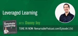 What does education need to do to produce people who can contribute at work and are successful? Danny Iny, the author of Leveraged Learning, chats with Kevin about that topic and what that means for leaders and teams today. Danny believes we are shifting from a “just in case” mindset to learning to a “just in time” mindset. The pace of change is rapid and to stay relevant, we need to continue to learn in bite-sized chunks. As leaders, we need to recognize we are working from a lagging scorecard and need to go in and learn, develop our team, and move forward.