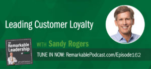 There is a big difference between satisfaction with a product/service/organization and loyalty. Loyalty shows an emotional commitment. When someone is loyal, they promote for you. Sandy Rogers co-author of Leading Loyalty: Cracking the Code to Customer Devotion and the leader of FranklinCovey's Loyalty Practice. He chats with Kevin about the book and although much has been written about loyalty, this book provides simple, applicable principles, practices and a proven process for earning loyalty from your customers and colleagues and all the important people in your life. There isn’t just one thing. It’s all about listening for the real story, taking responsibility for the real job and following up. We need to move beyond process and empower our people to show empathy. Boosting external and internal loyalty will have an impact on your bottom line.