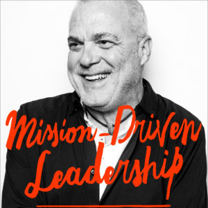 A picture of Mark Bertolini, author of Mission-Driven Leadership