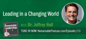 Dr. Jeffrey Hull believes there is a need for new leadership agility. Varying demographics, working across cultures and where folks are located have changed the way leaders need to approach their team to get the best out of them. Dr. Hull is the Director of Education & Business Development at the Institute of Coaching, a Harvard Medical School Affiliate and the author of FLEX: The Art and Science of Leadership in a Changing World". Based on his experiences and other research, Jeffrey shares with Kevin 6 elements leaders need to have success in their organizations.