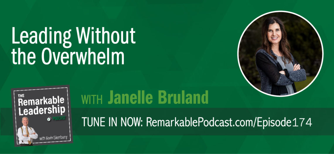 What are you sacrificing for your career? Does this lead to greater success? Janelle Bruland joins Kevin to discuss her book The Success Lie: 5 Simple Truths to Overcome Overwhelm and Achieve Peace of Mind. Janelle challenges leaders to become more aware. They need to determine if they are on automatic pilot, in both business and their personal life. All of us can recognize we are succeeding and where we need help. To be truly successful you need to be intentional about your values and priorities.