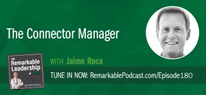 Less than 20% of employees believe their managers understand what they do day-to-day. Given this, how do managers become more impactful with their team? Jaime Roca is Senior Vice President at Gartner, managing the global Research & Advisory team, and is the co-author The Connector Manager: Why Some Leaders Build Exceptional Talent - and Others Don't. He and his colleagues surveyed over 9000 managers and employees to find out what the best managers do to coach and develop talent in today’s environment. Jaime shares with Kevin the types (or approaches) to coaching and what they found to be most and least effective.