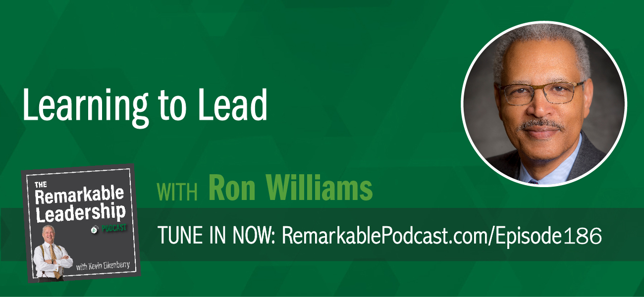 Sometimes, it’s all about reframing your perspective. Kevin is joined by Ron Williams, former Chairman and CEO of Aetna Inc. and author of Learning to Lead: The Journey to Leading Yourself, Leading Others, and Leading an Organization. Not only do they discuss decision-making and problem-solving, but Ron also shares practical examples of how you can help your team reform and reframe problems for success. Not only will you be able to build skills, but you can also change the culture of your organization. Leadership is about self-awareness and asking how you can lead yourself to get to where you want to go.