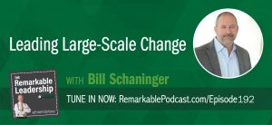 Leaders at all levels understand you achieve success when you manage for both performance and health. But, how to do you change your organization to achieve that success? Kevin is joined by Bill Schaninger, co-author of Beyond Performance 2.0: A Proven Approach to Leading Large Scale Change and a Senior Partner at McKinsey. Bill and his colleagues found that the companies struggling focused on quarterly earnings. To succeed organizations should place equal emphasis on not only making money but how they make it. The change management strategies Bill shares are based on more than 5 million data points drawn from 2,000 companies globally over 15 years. He recognizes that you need people inside to change, so effective change leaders first create a clear and compelling change story