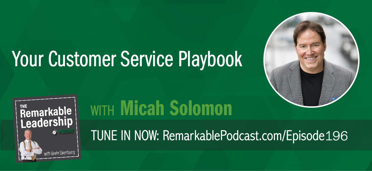 Customer Service…if we aren’t serving external folks, we are definitely serving internal people. Micah Solomon is the author of Ignore Your Customers (and They’ll Go Away): The Simple Playbook For Delivering The Ultimate Customer Service Experience. Micah joins Kevin to discuss the role customer service plays within your organization. Micah is also known as the customer service turnaround expert and works with companies to help them get back to basics. Organizations need to recognize that are serving both their external customers as well as their employees and vendors. If your Yelp review looks good, yet your Glassdoor rating isn’t great, chances are you will soon lose your customers. Micah shares stories of organizations doing it right, whether it be a “wow” or an authentic experience.