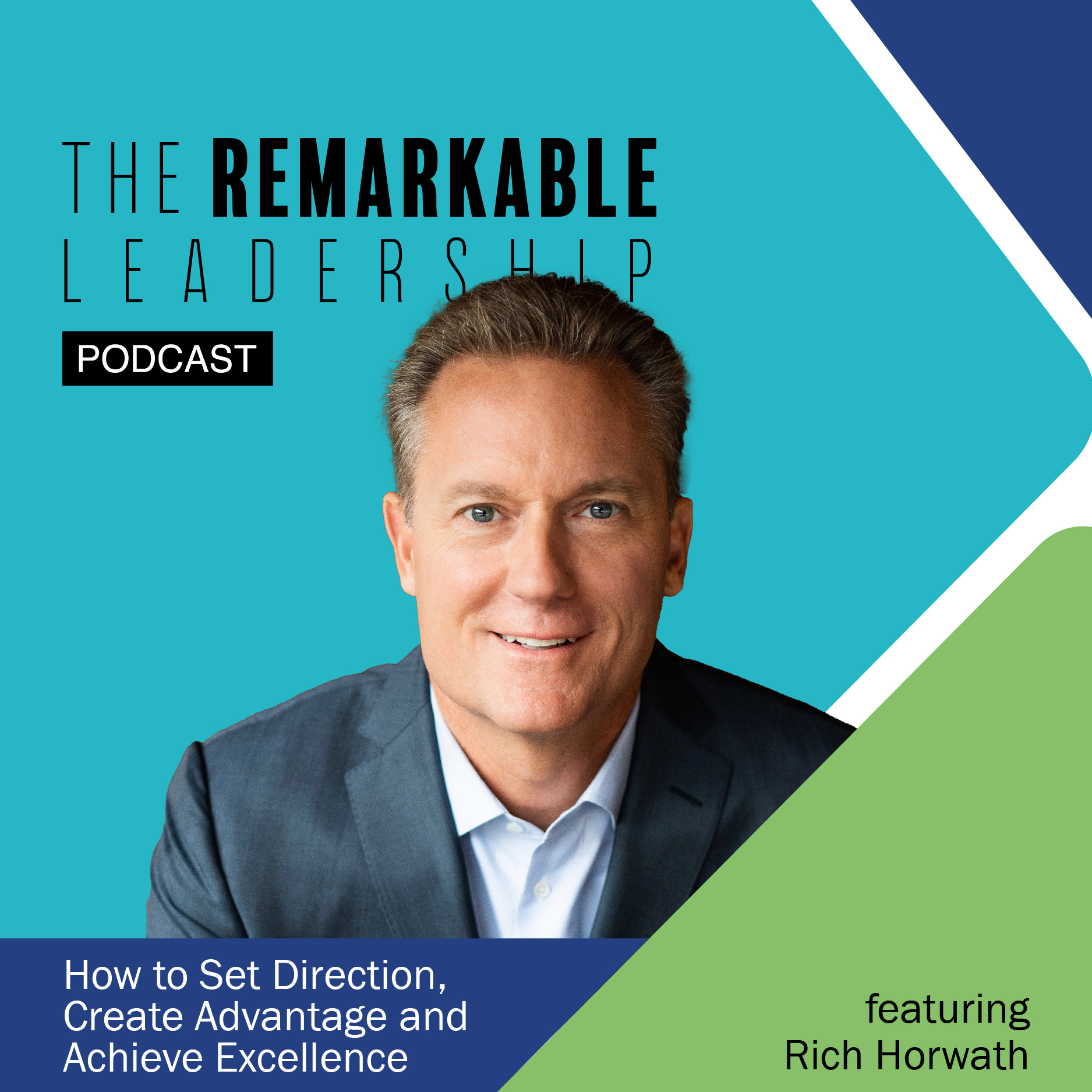 How to Set Direction, Create Advantage and Achieve Excellence with Rich Horwath