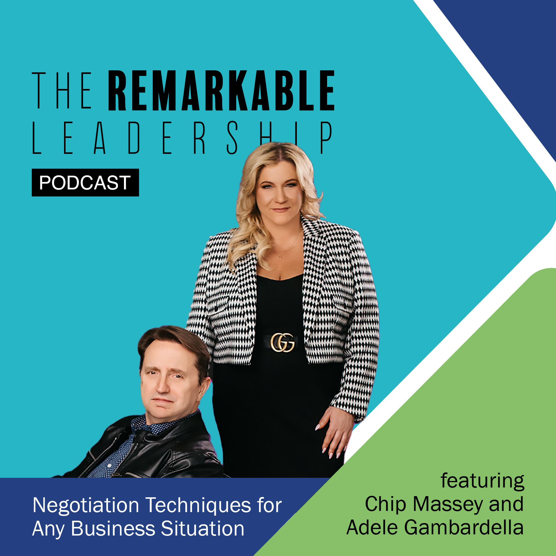 Negotiation Techniques for Any Business Situation with Chip Massey and Adele Gambardella