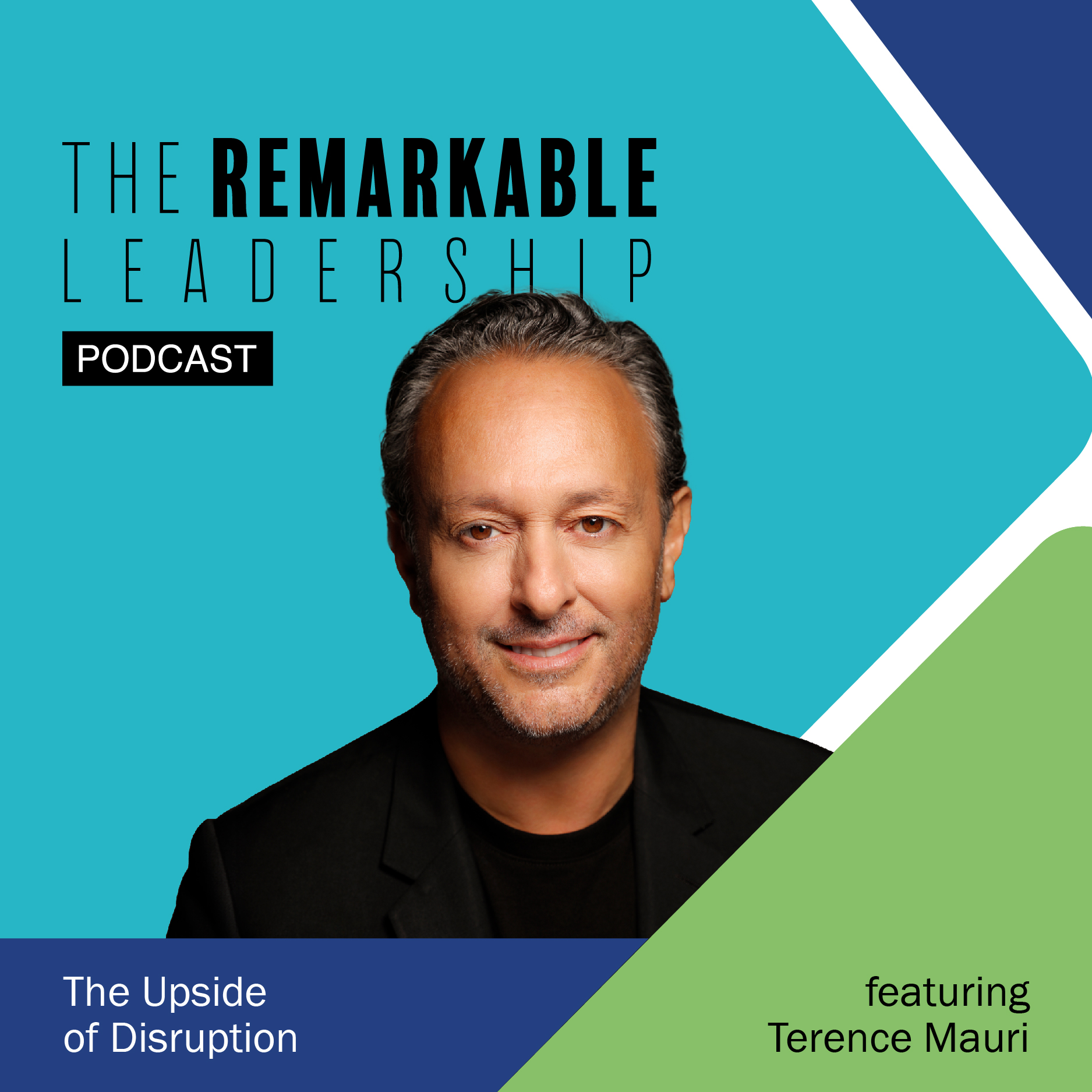 The Upside of Disruption with Terence Mauri